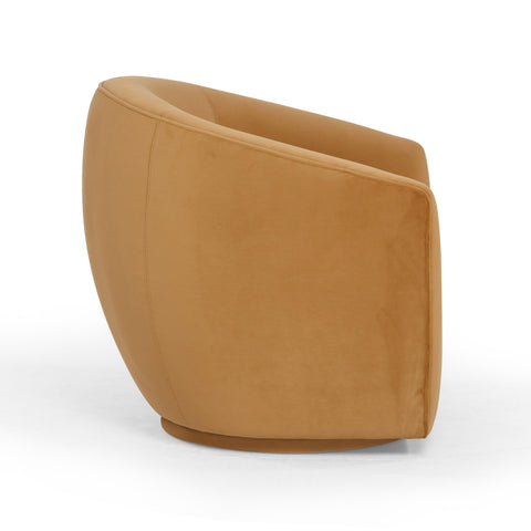 Camille Marais Performance Velvet Swivel Accent Chair - image 4