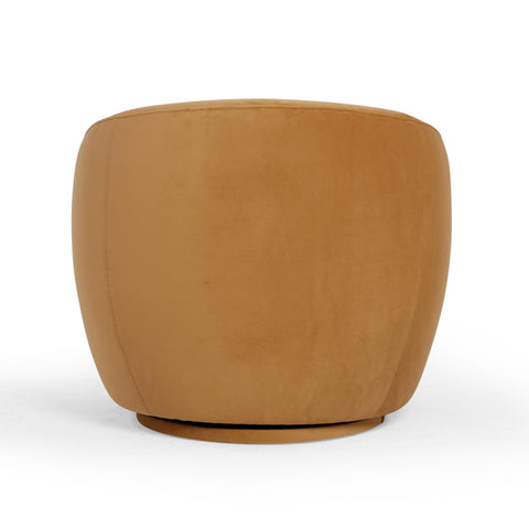 Camille Marais Performance Velvet Swivel Accent Chair - image 5