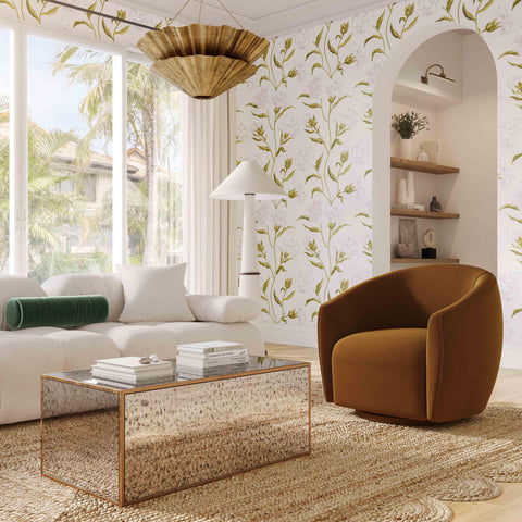 Camille Marais Performance Velvet Swivel Accent Chair - image 2