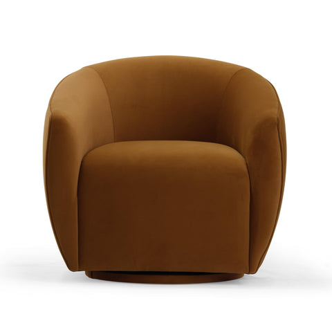 Camille Marais Performance Velvet Swivel Accent Chair - image 3