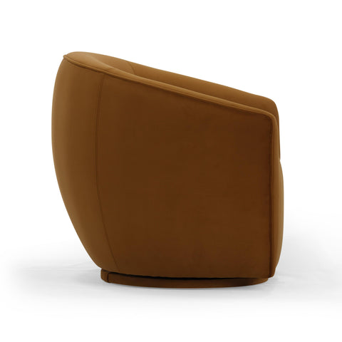 Camille Marais Performance Velvet Swivel Accent Chair - image 4
