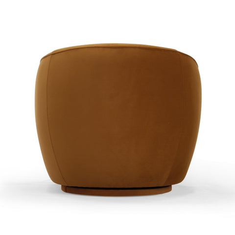 Camille Marais Performance Velvet Swivel Accent Chair - image 5
