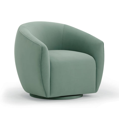 Camille Marais Performance Velvet Swivel Accent Chair - image 1