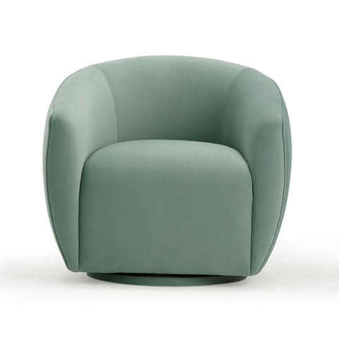 Camille Marais Performance Velvet Swivel Accent Chair - image 3