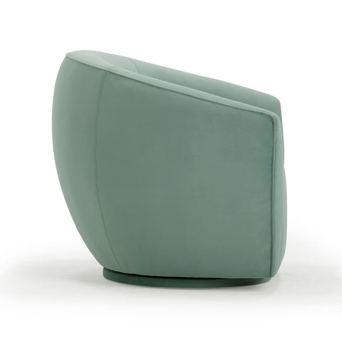Camille Marais Performance Velvet Swivel Accent Chair - image 4