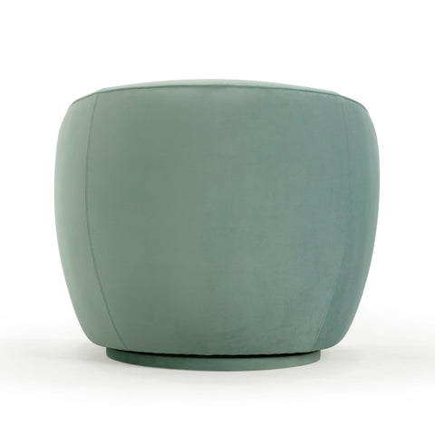 Camille Marais Performance Velvet Swivel Accent Chair - image 5