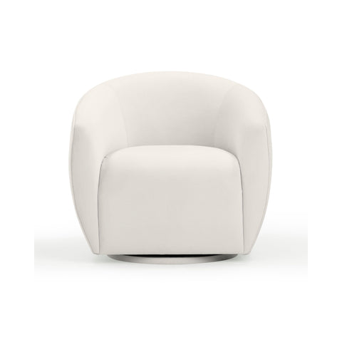 Camille Marais Performance Velvet Swivel Accent Chair - image 3