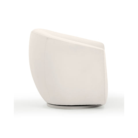 Camille Marais Performance Velvet Swivel Accent Chair - image 4