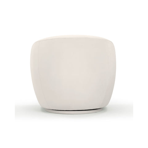 Camille Marais Performance Velvet Swivel Accent Chair - image 5
