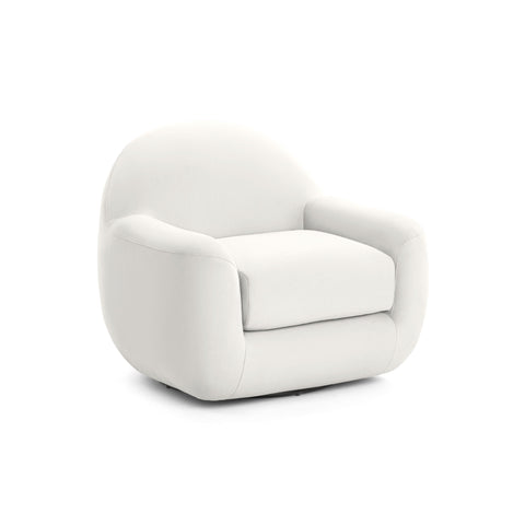 Celeste Verona Performance Velvet Swivel Accent Chair - image 3