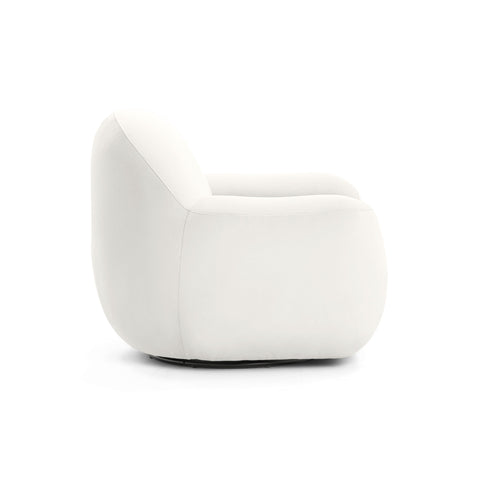 Celeste Verona Performance Velvet Swivel Accent Chair - image 4