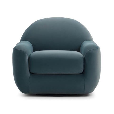 Celeste Verona Performance Velvet Swivel Accent Chair - image 3