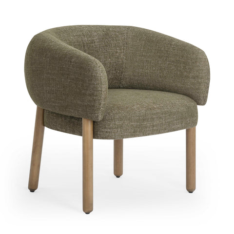 Lucienne Garda Performance Fabric Accent Chair - image 1