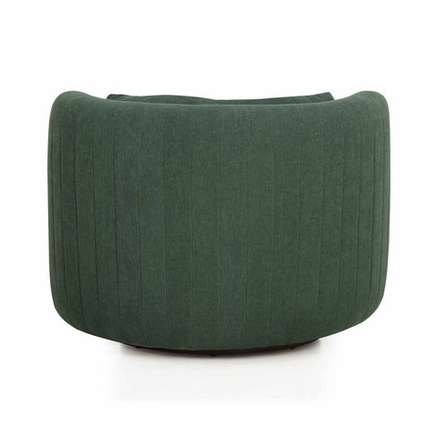 Juliette Provence Contract-Grade Chenille Swivel Accent Chair - image 5
