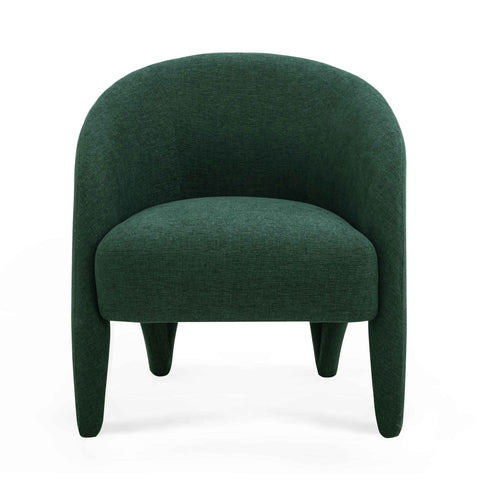 Rosalie Marlowe Contract-Grade Chenille Accent Chair - image 3