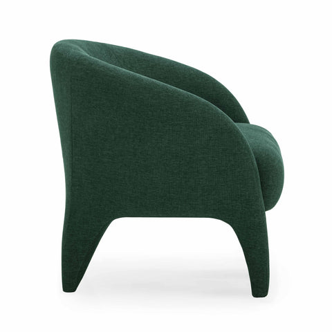 Rosalie Marlowe Contract-Grade Chenille Accent Chair - image 4
