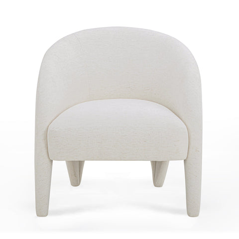 Rosalie Marlowe Contract-Grade Chenille Accent Chair - image 3