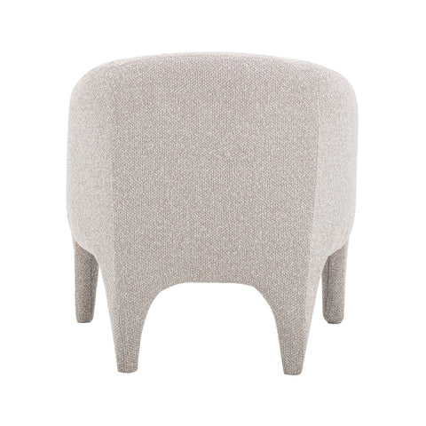 Rosalie Marlowe Warm Grey Performance Boucle Accent Chair - image 5