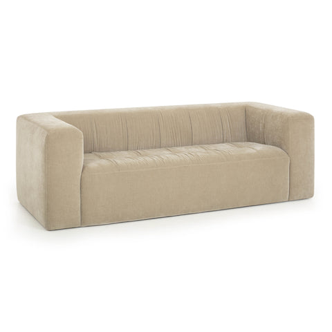 Giselle Arden 89" Upcycled Contract-Grade Chenille Sofa - image 3