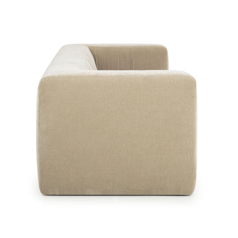 Giselle Arden 89" Upcycled Contract-Grade Chenille Sofa - image 4