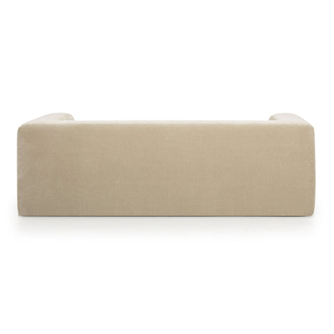 Giselle Arden 89" Upcycled Contract-Grade Chenille Sofa - image 5