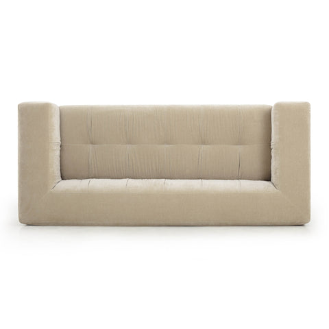 Giselle Arden 89" Upcycled Contract-Grade Chenille Sofa - image 6