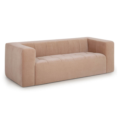 Giselle Arden 89" Upcycled Contract-Grade Chenille Sofa - image 3
