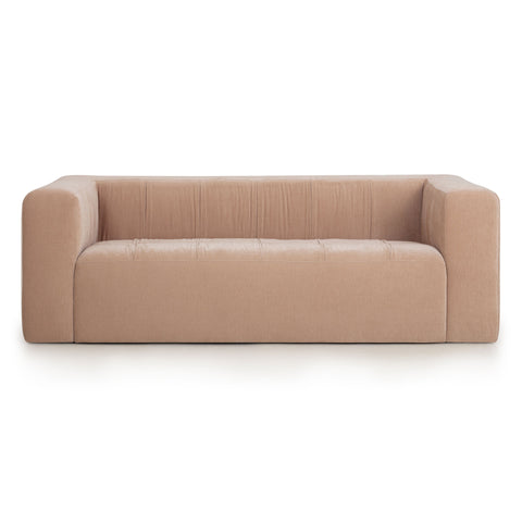 Giselle Arden 89" Upcycled Contract-Grade Chenille Sofa - image 1