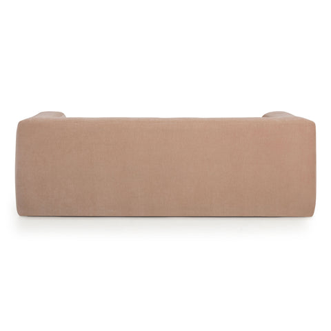 Giselle Arden 89" Upcycled Contract-Grade Chenille Sofa - image 5