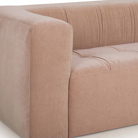 Giselle Arden 89" Upcycled Contract-Grade Chenille Sofa - image 7