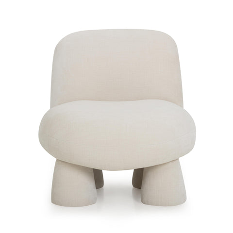 Solene StClair Upcycled Performance Chenille Accent Chair - image 2