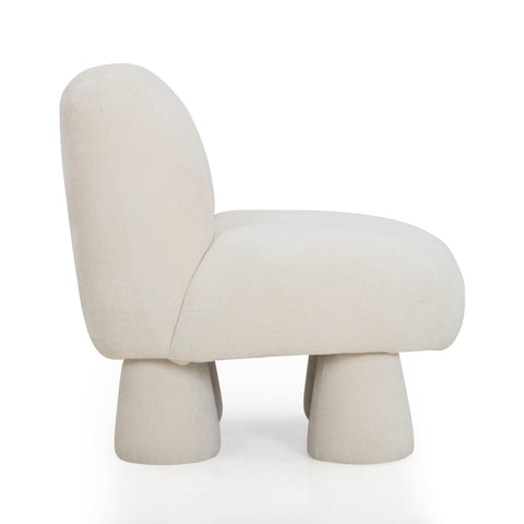 Solene StClair Upcycled Performance Chenille Accent Chair - image 3