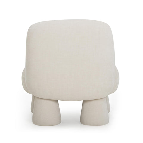 Solene StClair Upcycled Performance Chenille Accent Chair - image 4