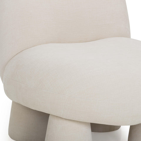 Solene StClair Upcycled Performance Chenille Accent Chair - image 5