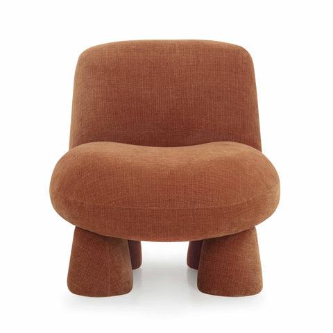 Solene StClair Upcycled Performance Chenille Accent Chair - image 2