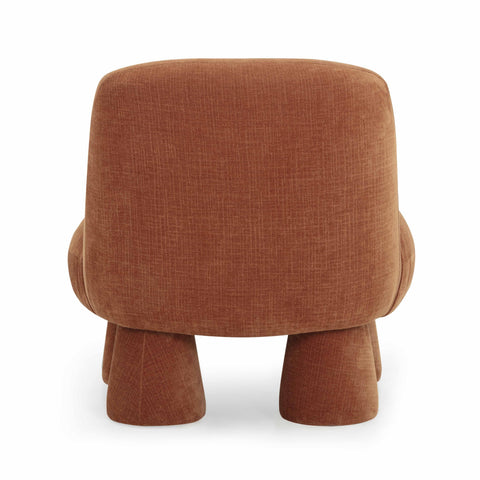 Solene StClair Upcycled Performance Chenille Accent Chair - image 3