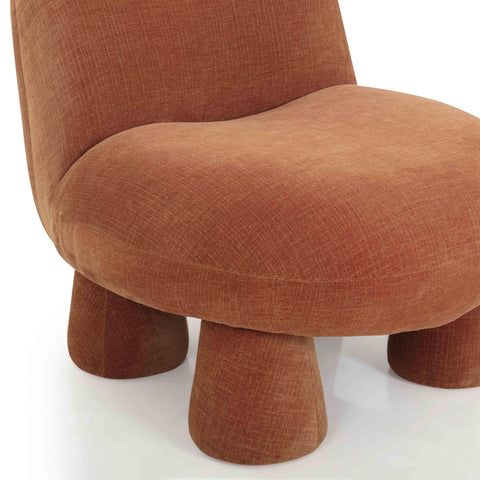 Solene StClair Upcycled Performance Chenille Accent Chair - image 4