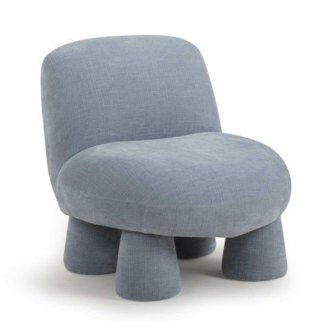 Solene StClair Upcycled Performance Chenille Accent Chair - image 1