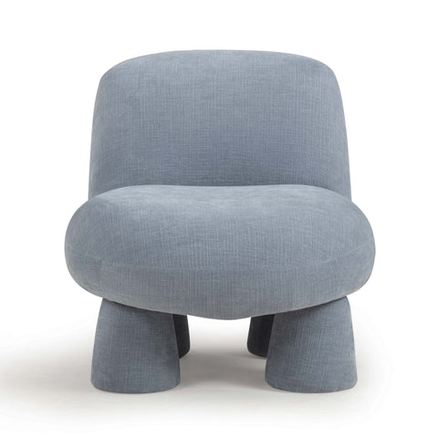 Solene StClair Upcycled Performance Chenille Accent Chair - image 2