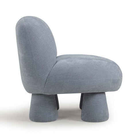 Solene StClair Upcycled Performance Chenille Accent Chair - image 3