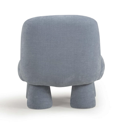 Solene StClair Upcycled Performance Chenille Accent Chair - image 4