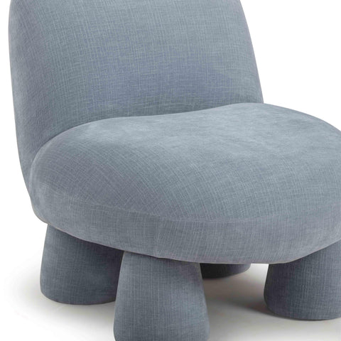 Solene StClair Upcycled Performance Chenille Accent Chair - image 5
