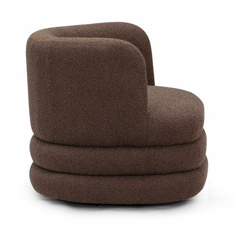 Noemie Bellamy Heavy Performance Boucle Swivel Hotel Lounge Chair - image 4