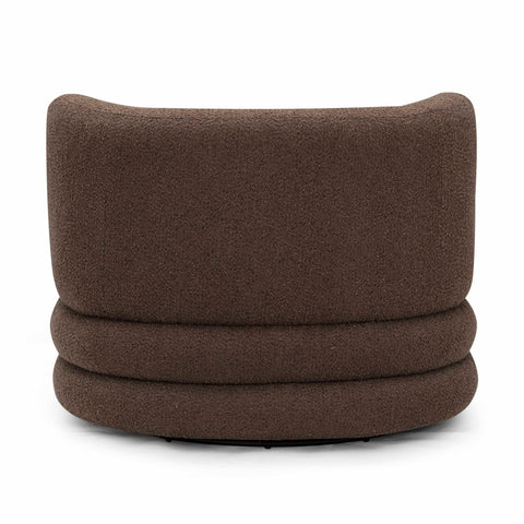 Noemie Bellamy Heavy Performance Boucle Swivel Hotel Lounge Chair - image 5
