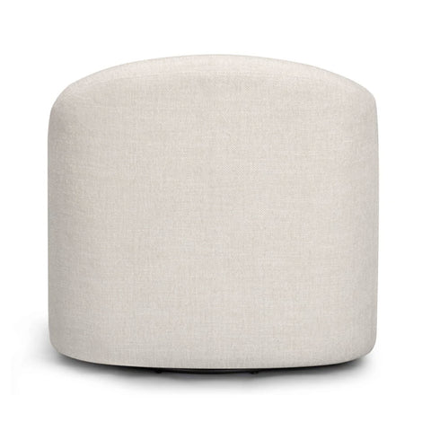 Arielle Verona Contract-Grade Basketweave Fabric Swivel Accent Chair - image 5