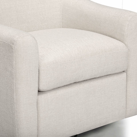 Arielle Verona Contract-Grade Basketweave Fabric Swivel Accent Chair - image 6