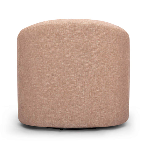 Arielle Verona Contract-Grade Basketweave Fabric Swivel Accent Chair - image 5