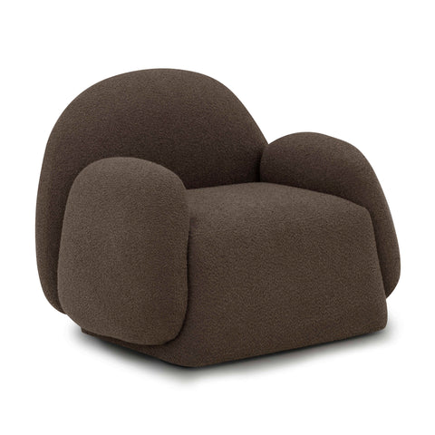 Florence Navarre Contract-Grade Boucle Accent Chair - image 3