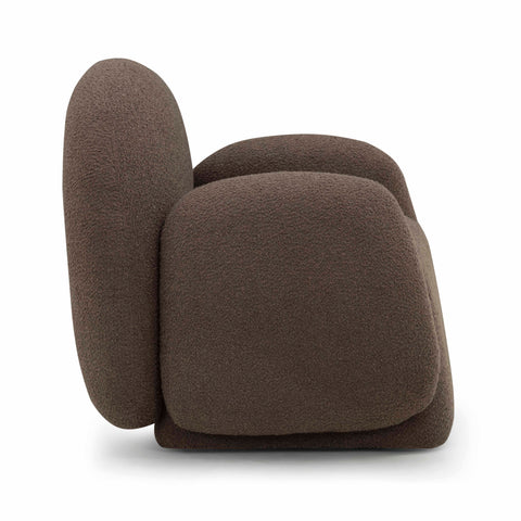 Florence Navarre Contract-Grade Boucle Accent Chair - image 4