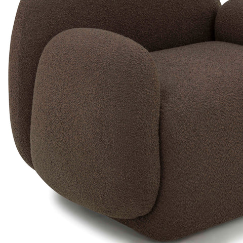 Florence Navarre Contract-Grade Boucle Accent Chair - image 6
